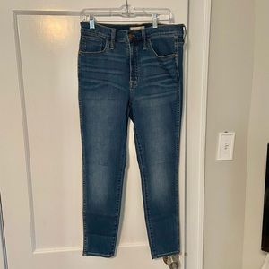 Madewell Roadtripper Jeans Playford Wash